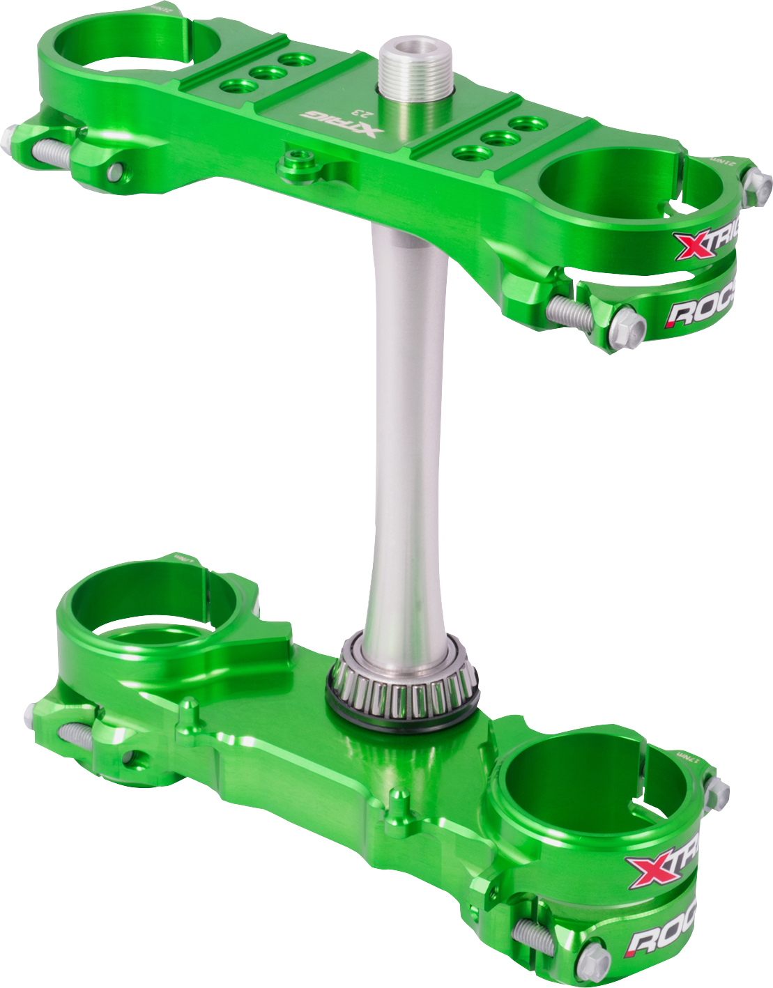 Triple Clamp - 23 mm - Green 2019 - 2023