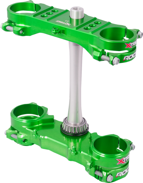 Triple Clamp - 23 mm - Green 2019 - 2023