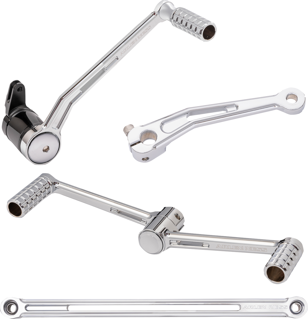 SpeedLiner Foot Control Kit w/ Heel/Toe Shifter - Chrome 1999 - 2022