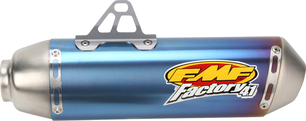 Factory 4.1 Muffler - Anodized Titanium 2007 - 2024