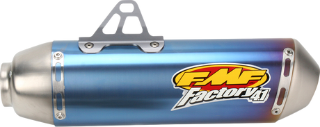 Factory 4.1 Muffler - Anodized Titanium 2007 - 2024