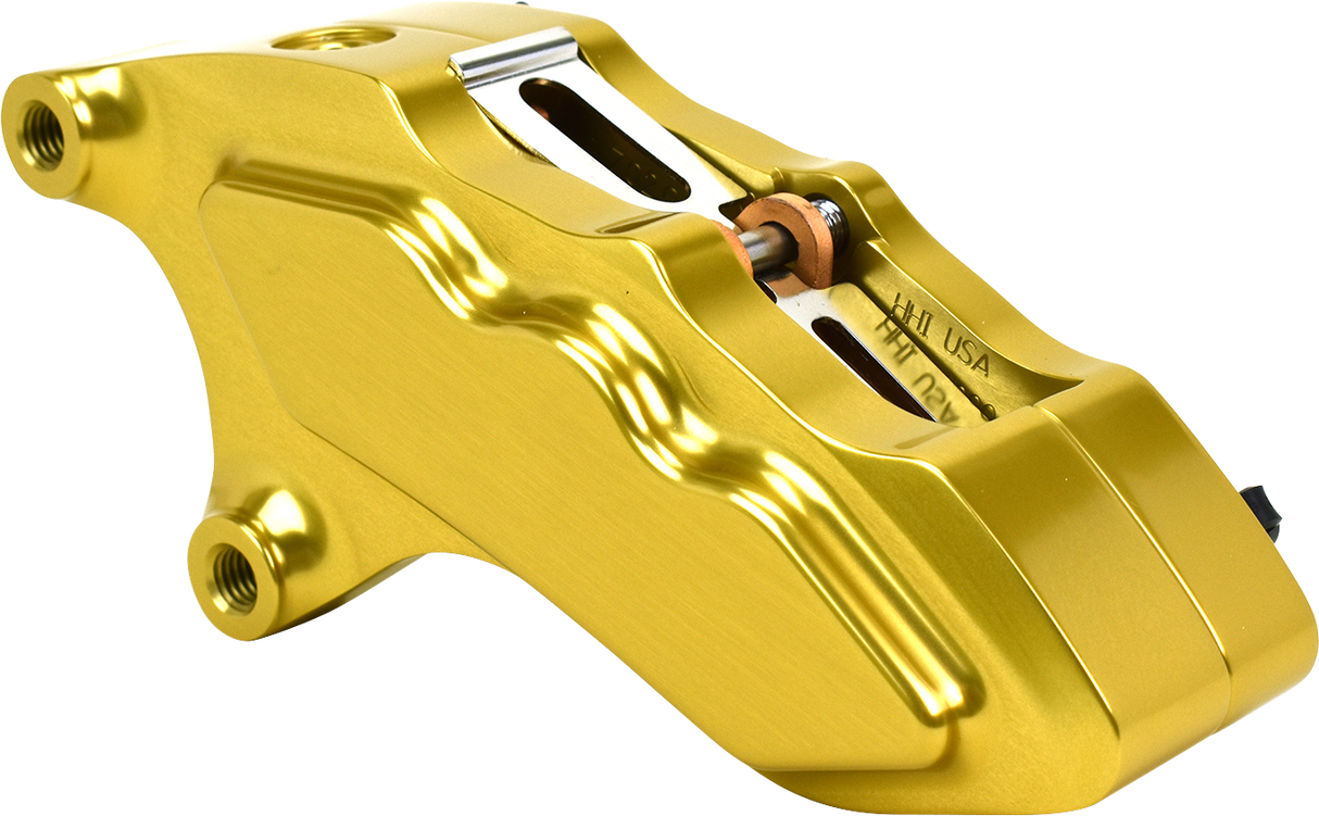 6-Piston Caliper - Front - Gold - 13\" 2000 - 2021