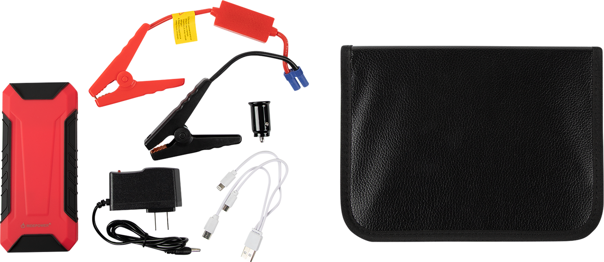 Power Bank - Battery Jump Start - Kit