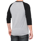 Tech Icon 3/4 Sleeve T-Shirt - Black - XL