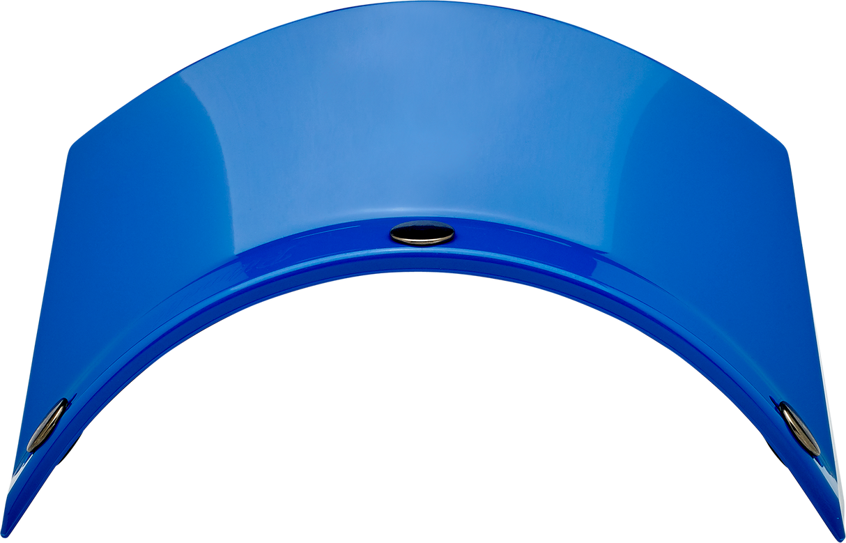 Moto 3-Snap Visor - Blue