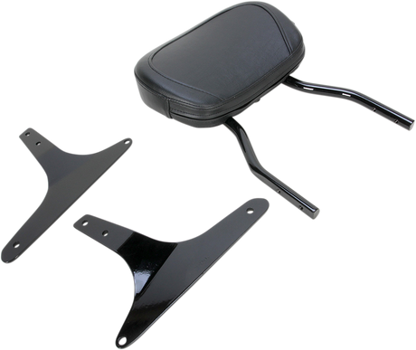 Round Sissy Bar - Standard - Black - Softail 2006 - 2017