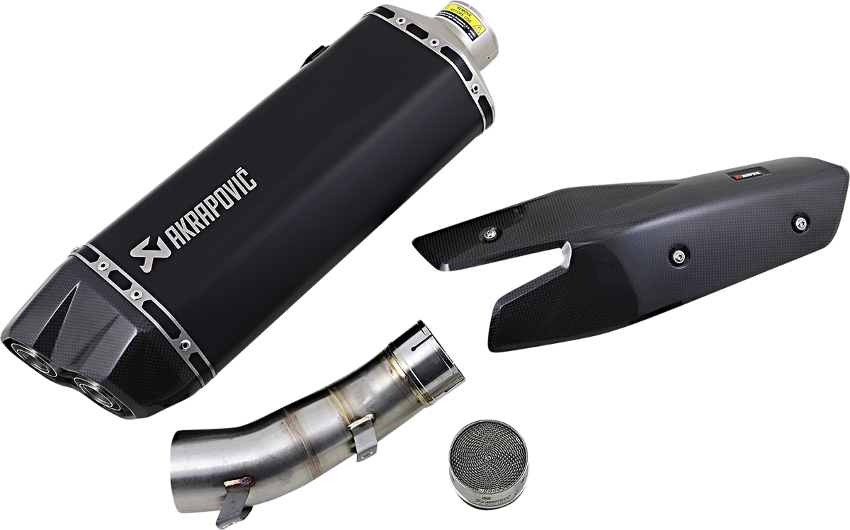 Z H2 Titanium Muffler - Black 2020 - 2023