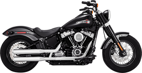 Eliminator 300 Slip-On Mufflers - Chrome 2018 - 2022