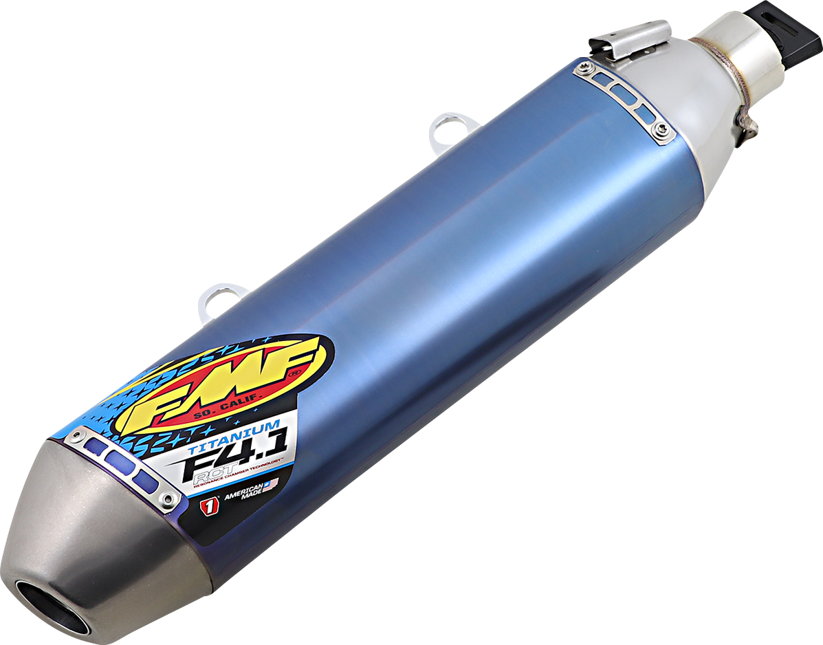 Factory 4.1 RCT Muffler - Anodized Titanium 2015 - 2016