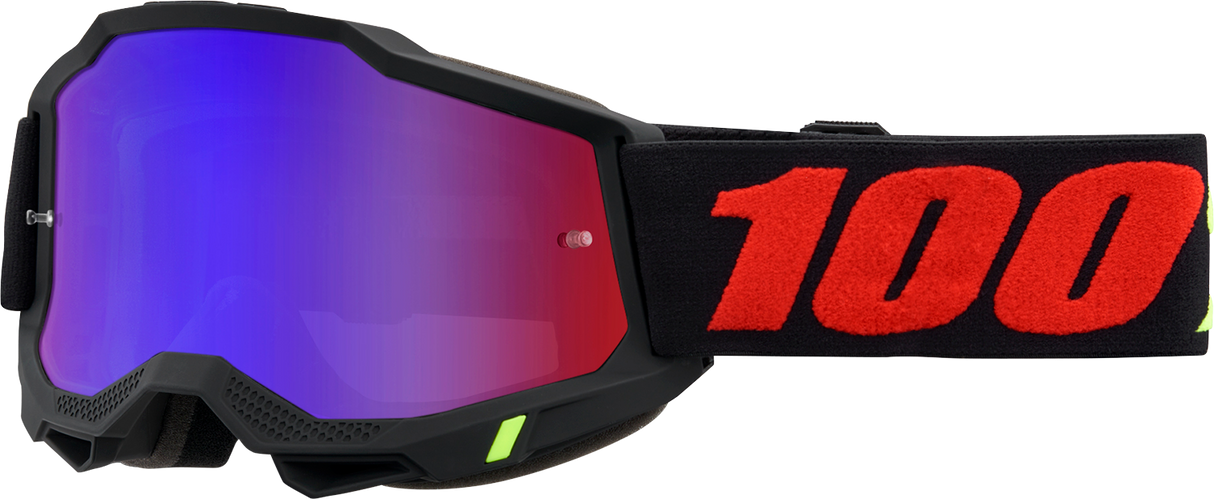 Accuri 2 Goggles - Morphuis - Red/Blue Mirror