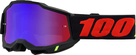 Accuri 2 Goggles - Morphuis - Red/Blue Mirror