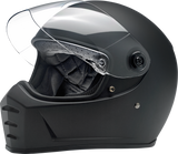 Lane Splitter Helmet - Flat Black - XS