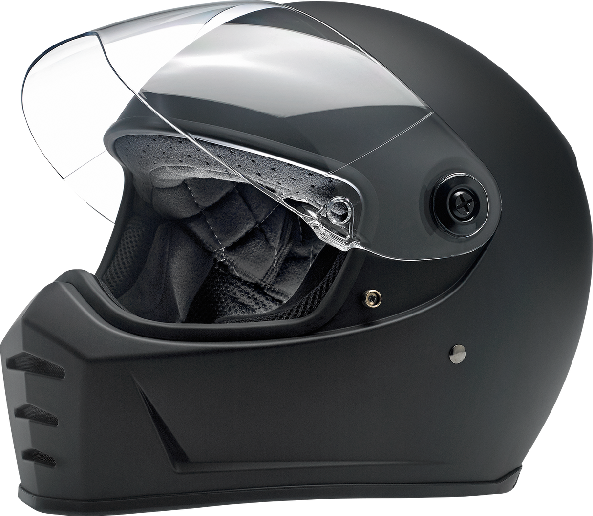 Lane Splitter Helmet - Flat Black - Medium