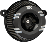 Instigator Air Cleaner - Klassic - Black - Twin Cam 2008 - 2017