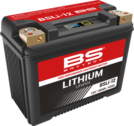 Lithium Battery - BSLi-12 1973 - 2023