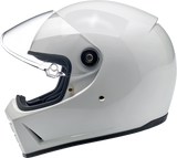 Lane Splitter Helmet - Gloss White - XS