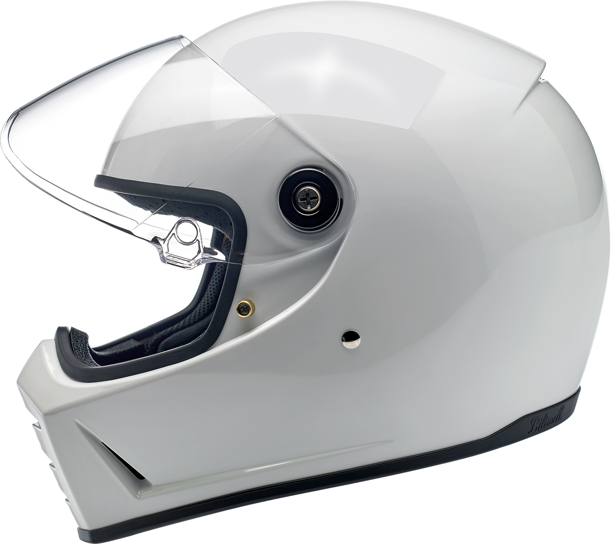 Lane Splitter Helmet - Gloss White - Small