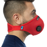 M2 Mask - Red - Large