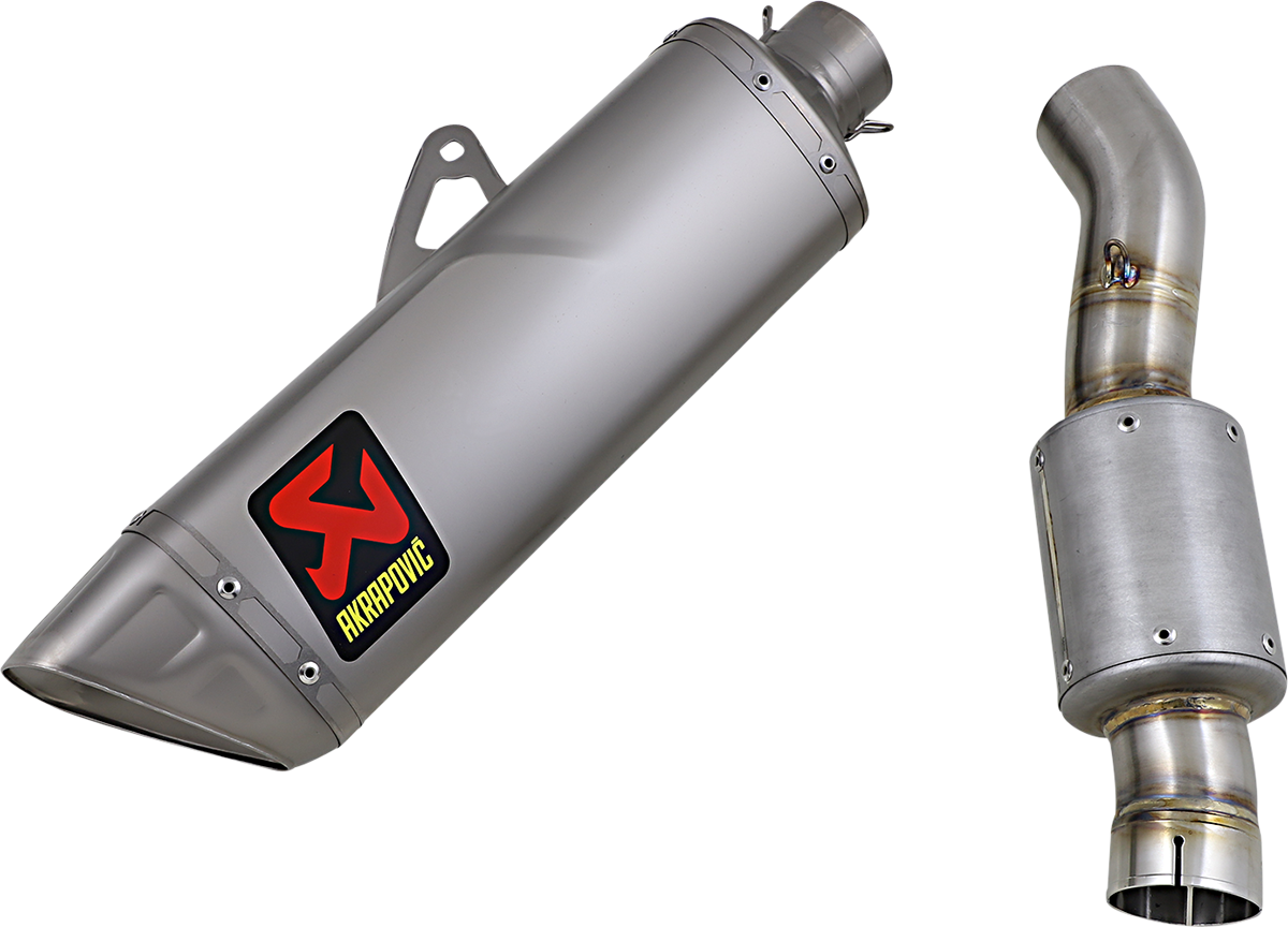 Track Day Muffler - Titanium 2021 - 2021