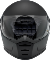 Lane Splitter Helmet - Flat Black - XS