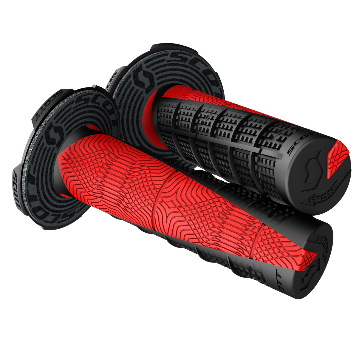 Grips - Deuce - Black/Red