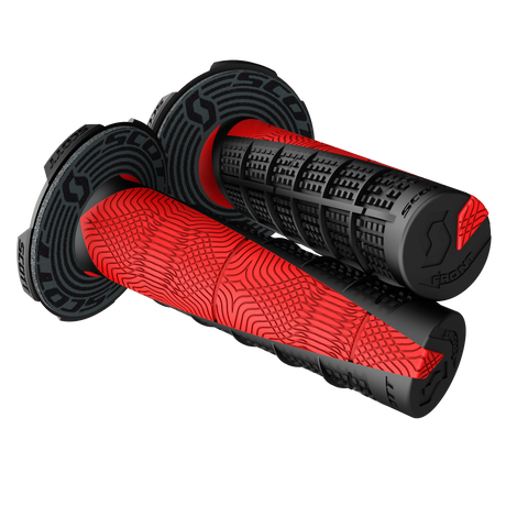 Grips - Deuce - Black/Red