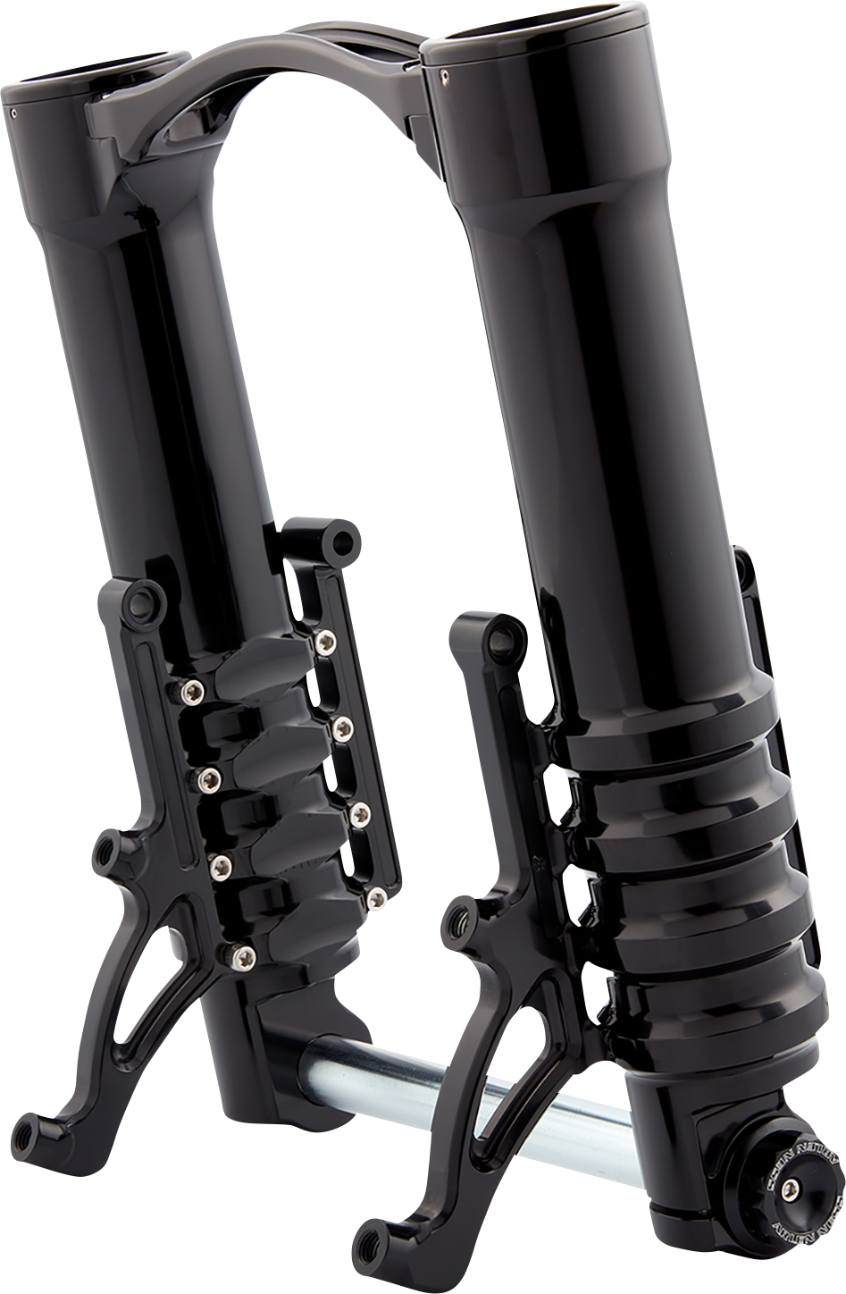 Fork Legs - 49 mm - Black Anodized - For Custom Radial Mount Brake Caliper 2014 - 2023