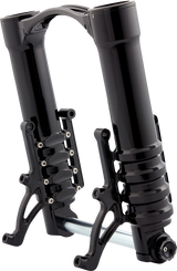 Fork Legs - 49 mm - Black Anodized - For Custom Radial Mount Brake Caliper 2014 - 2023