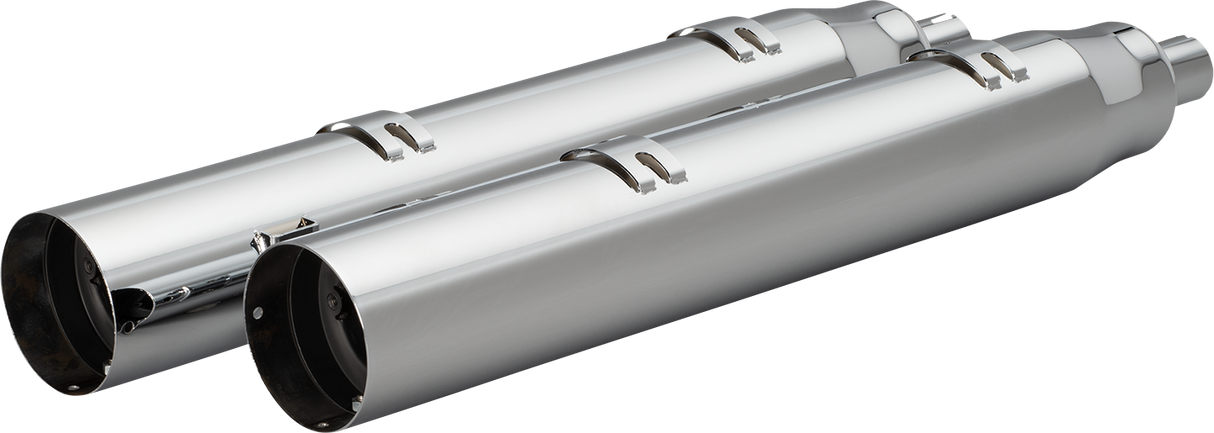 4-1/2\" War Hammer Mufflers - Chrome 2014 - 2022