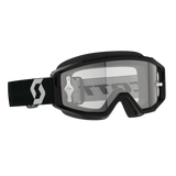 Primal Goggles - Black/White - Clear