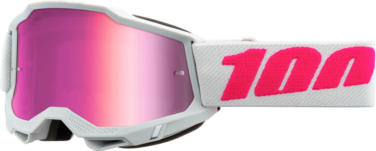 Accuri 2 Goggles - Keetz - Pink Mirror