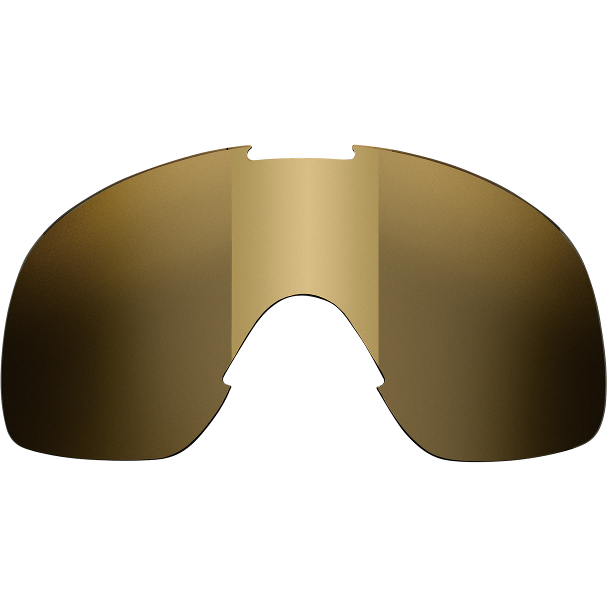 Overland Goggle Lens - Gold/Smoke Mirror