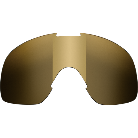 Overland Goggle Lens - Gold/Smoke Mirror