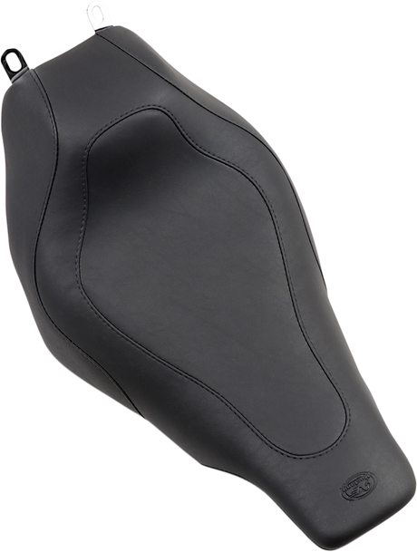 Seat - Tripper™ Solo - without Backrest - Stitched - Black - FLT 1997 - 2007