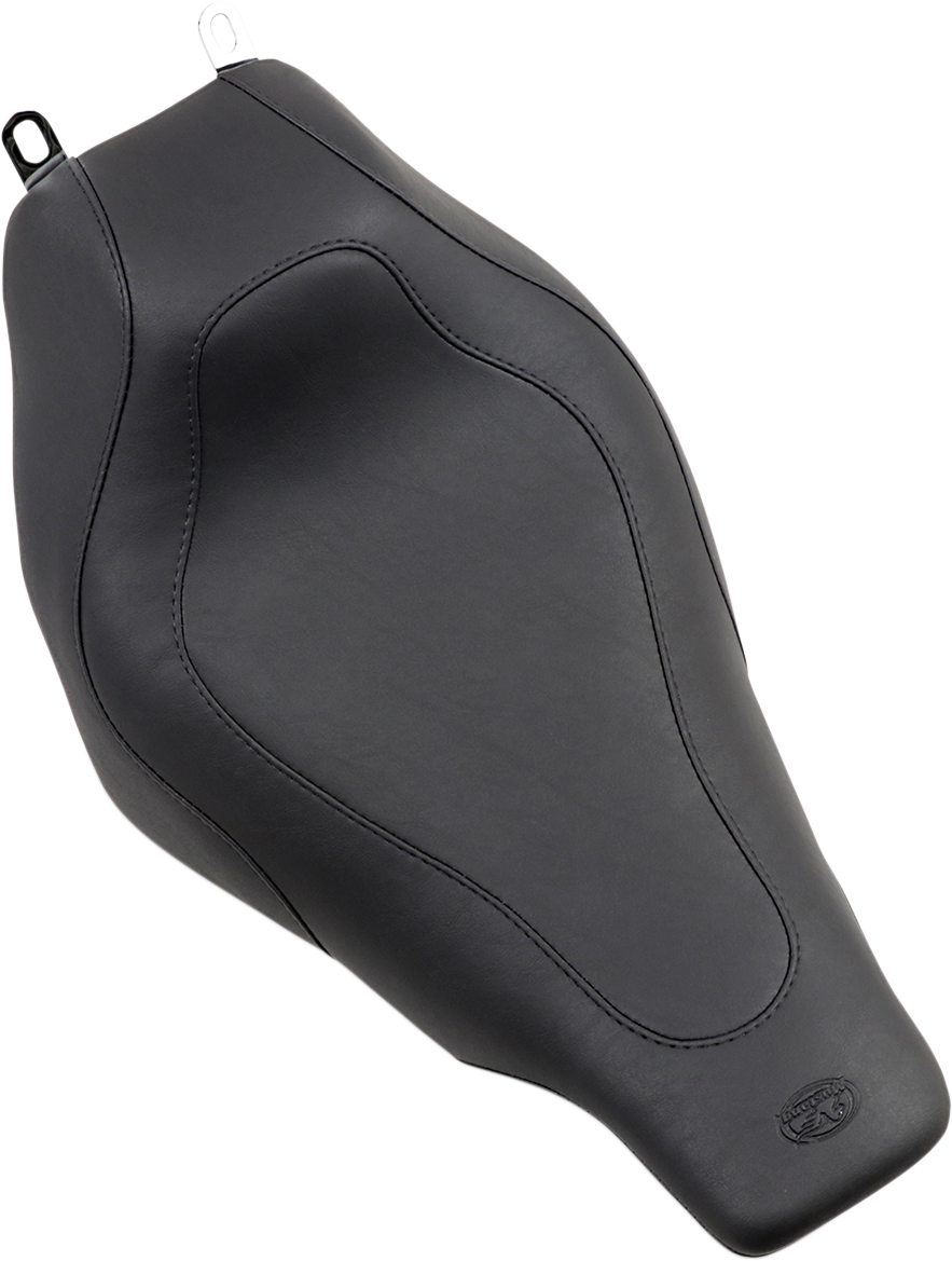 Seat - Tripper™ Solo - without Backrest - Stitched - Black - FLT 1997 - 2007