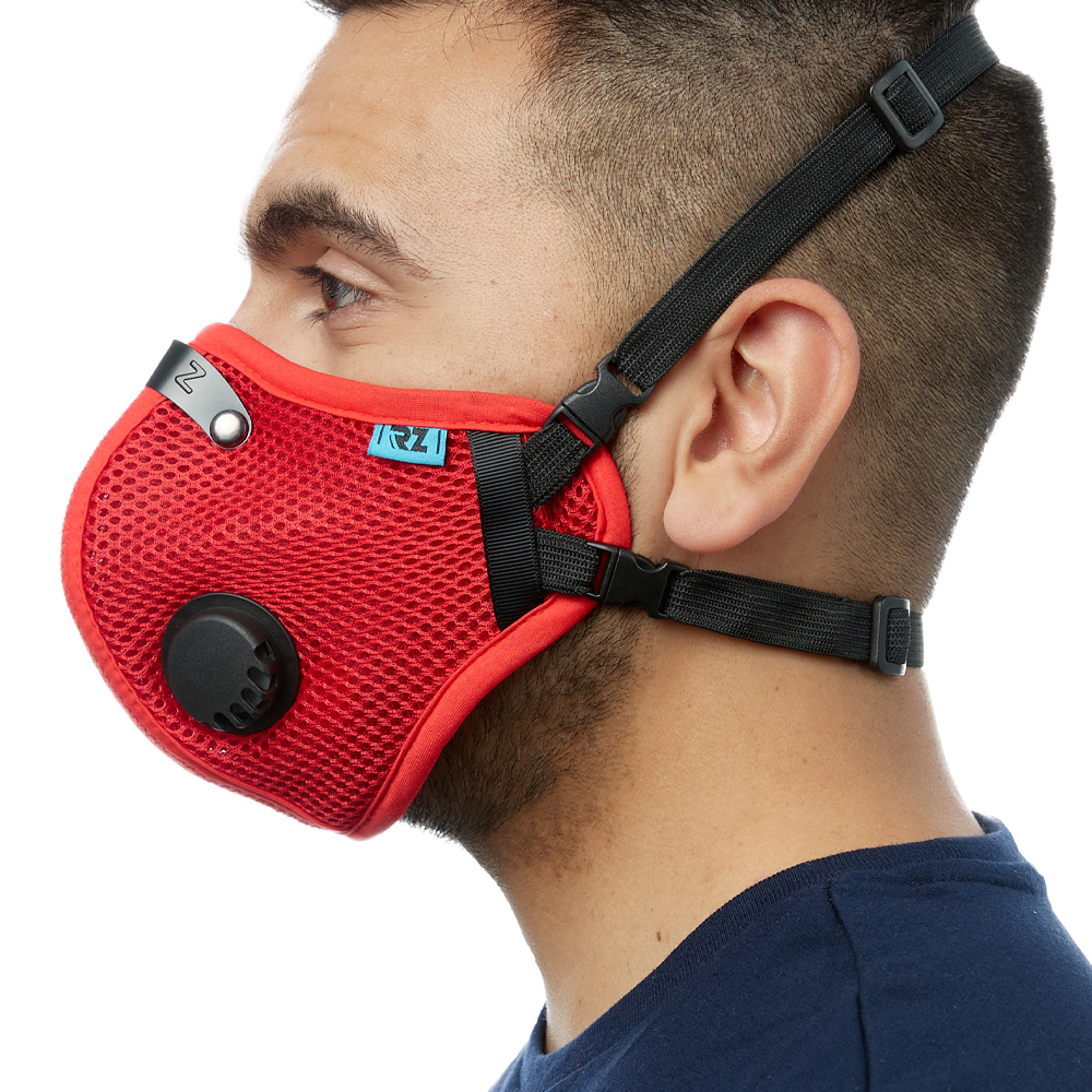 M2.5 Mask - Red - Large