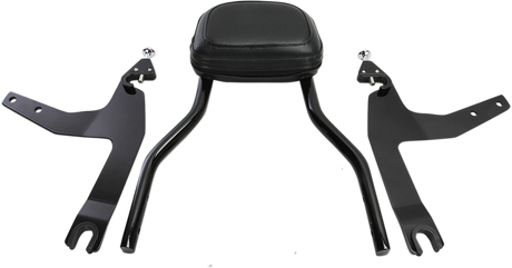 Backrest Kit - 14\" - Black - Softail 2006 - 2017