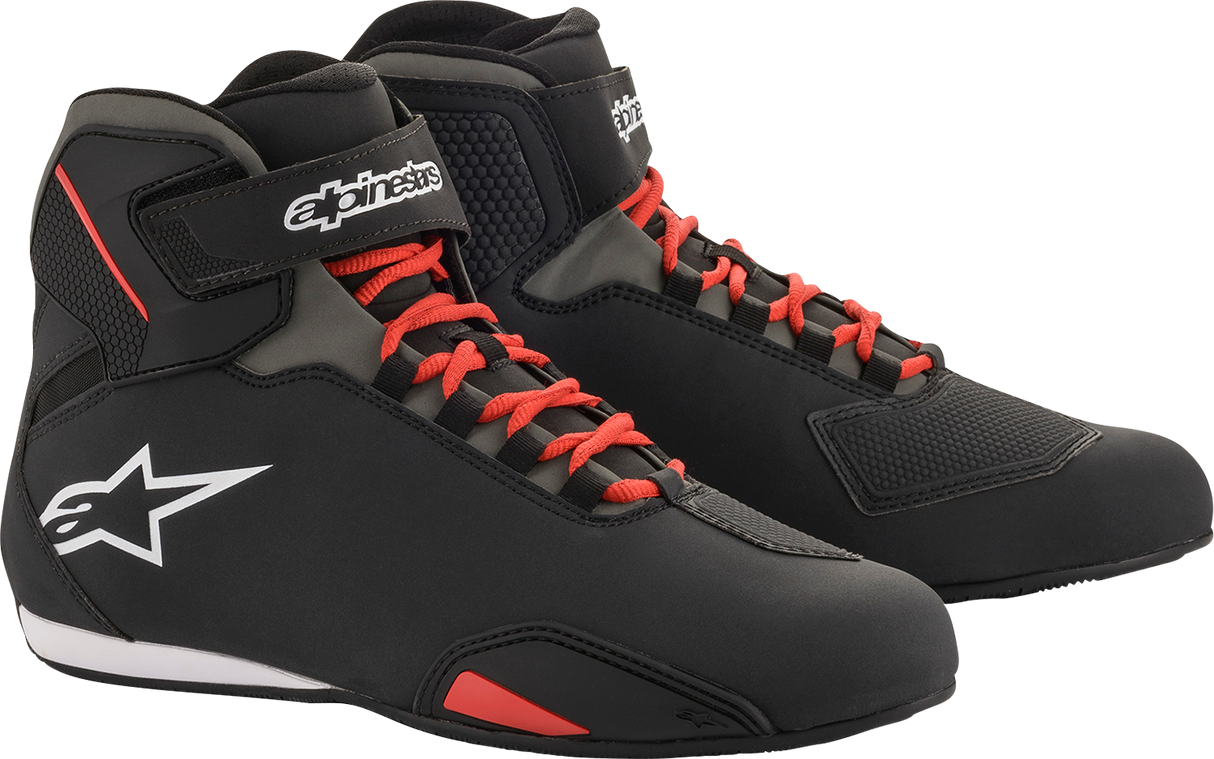 Sektor Shoes - Black/Red - US 6.5