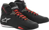 Sektor Shoes - Black/Red - US 6.5