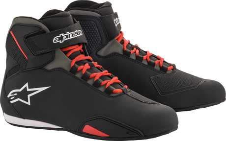 Sektor Shoes - Black/Red - US 13.5