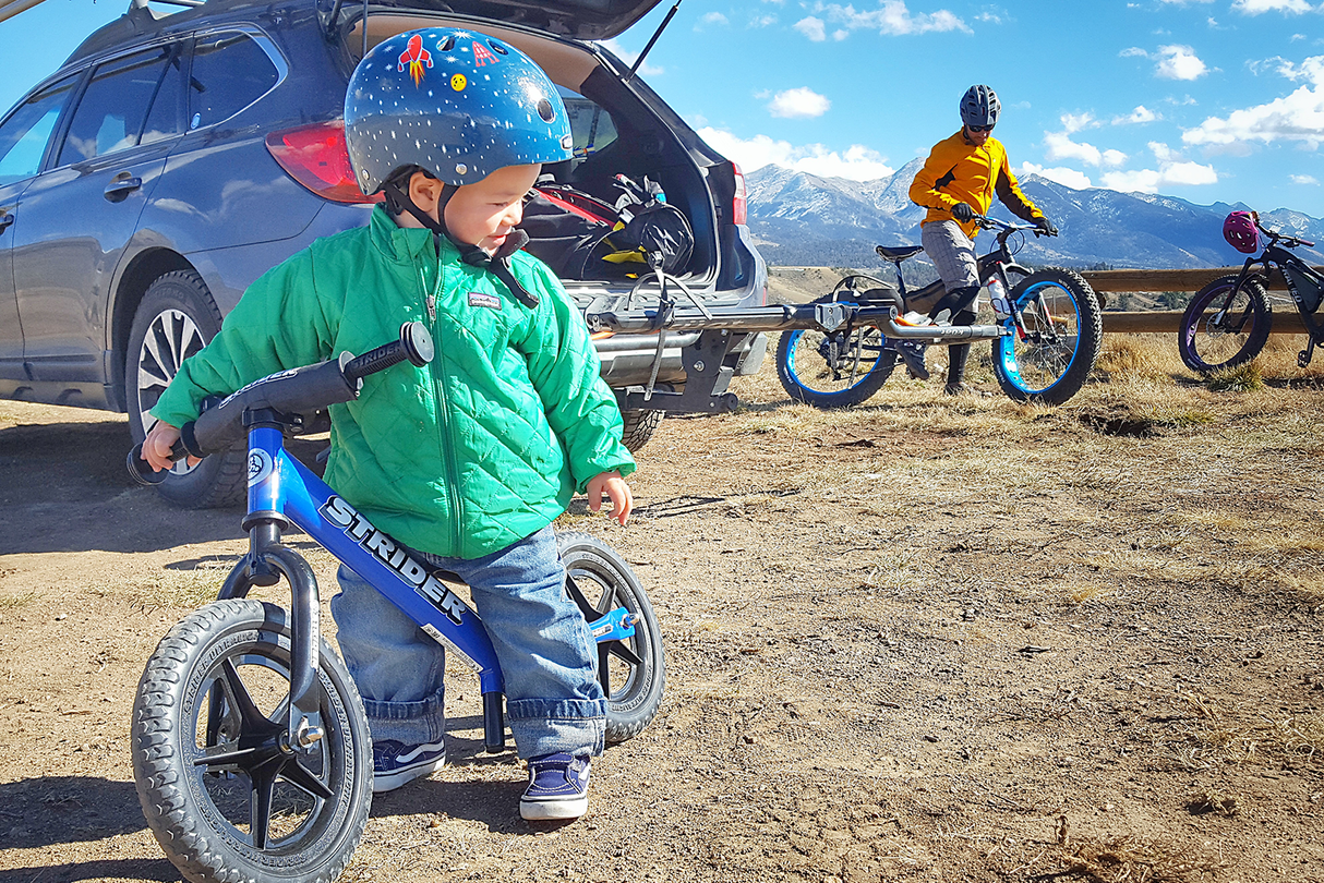 12\" Sport Balance Bike - Blue