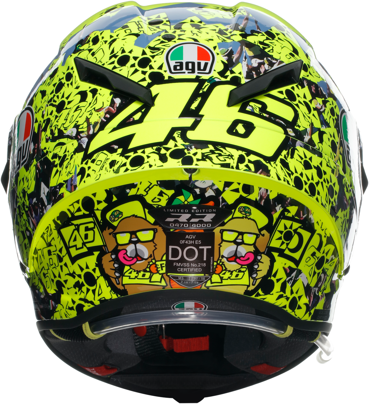 Pista GP RR Helmet - Rossi Misano 2 2021 - Limited - ML