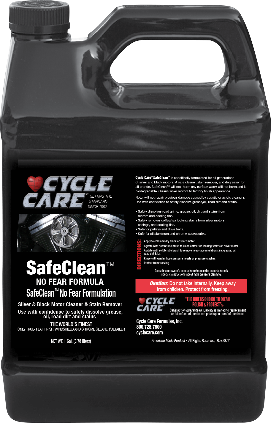 Formula SafeClean - 1 U.S. gal.