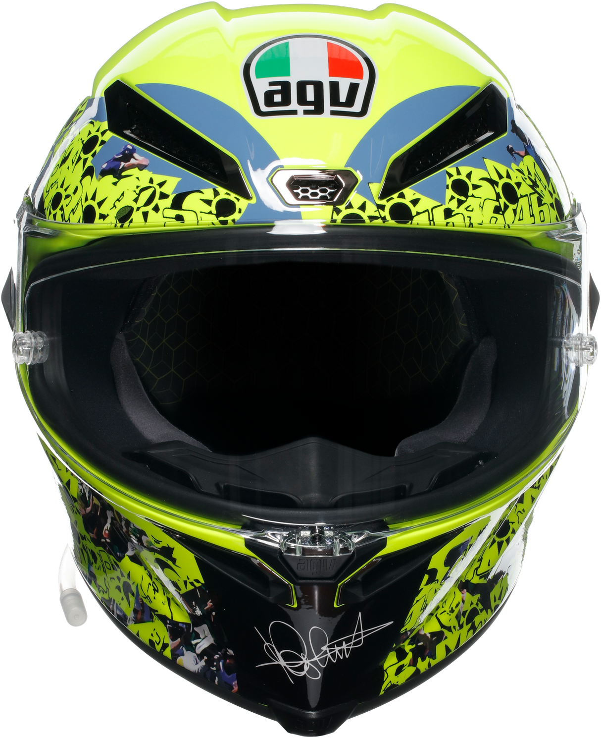 Pista GP RR Helmet - Rossi Misano 2 2021 - Limited - ML