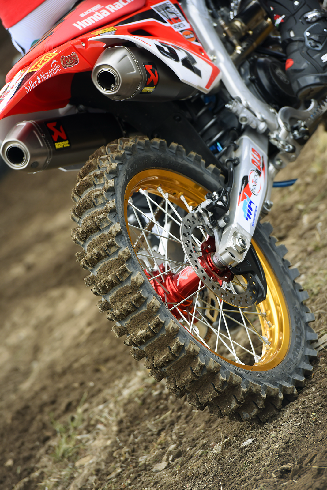 Tire - Scorpion™ MX Soft - Rear - 80/100-12 - 50M