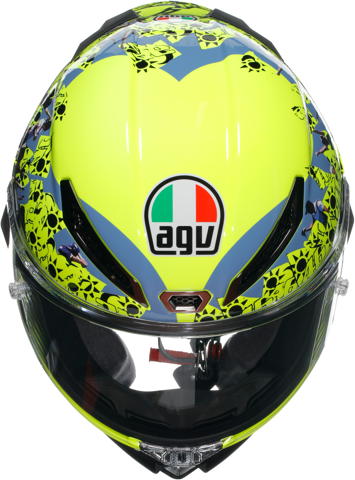 Pista GP RR Helmet - Rossi Misano 2 2021 - Limited - ML