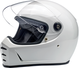 Lane Splitter Helmet - Gloss White - Medium