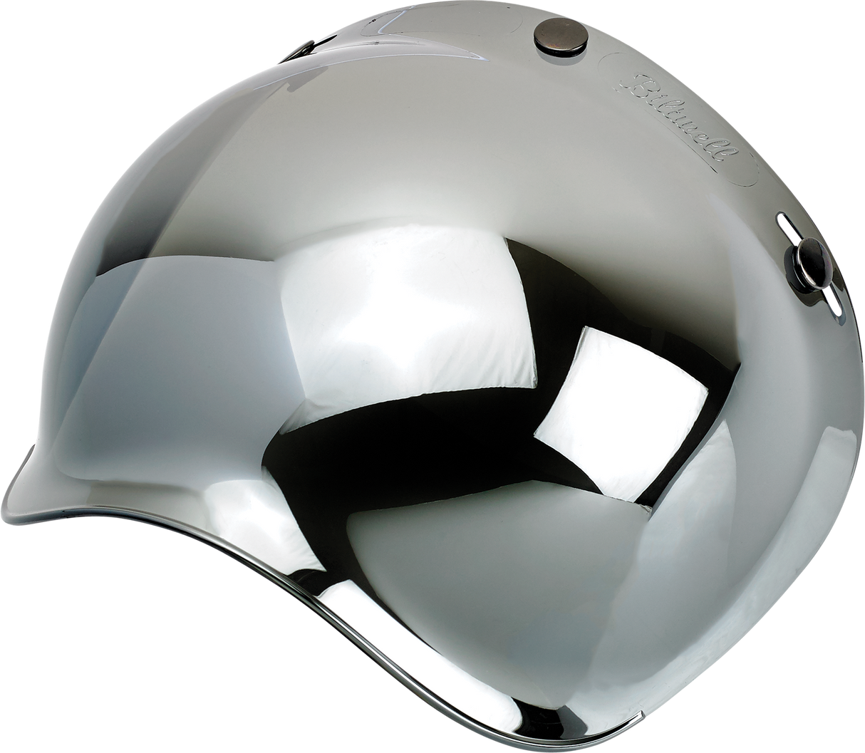 Bubble Shield - Chrome Mirror