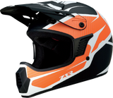 Child Rise Helmet - Flame - Orange - S/M