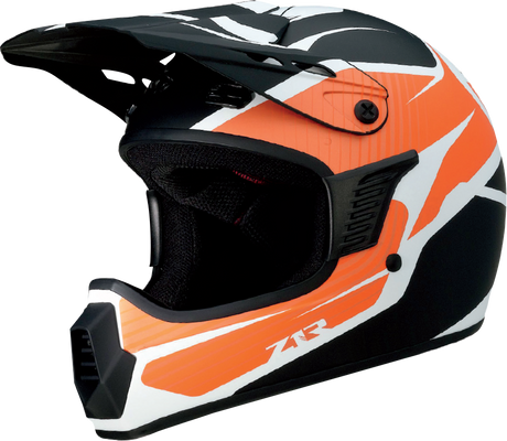 Child Rise Helmet - Flame - Orange - S/M